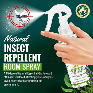 Mom & World Baby Mosquito Repellent Room Spray 100ml