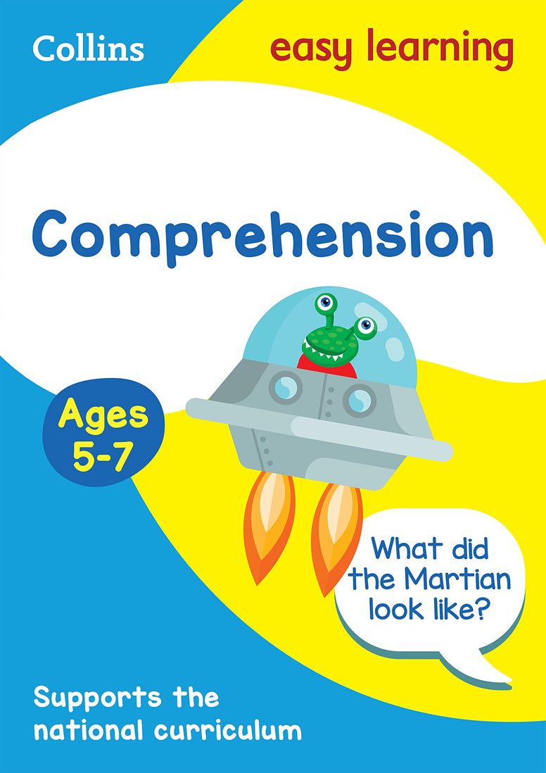 Comprehension Ages 5-7: Ideal For Home Learning