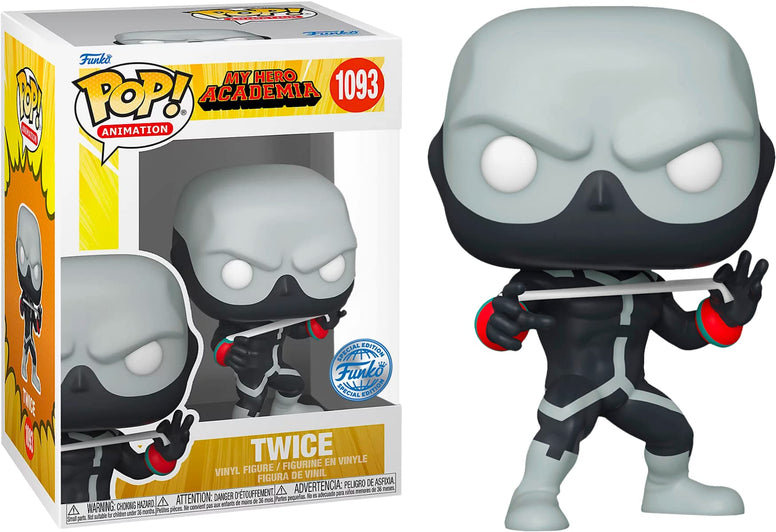 Funko Pop! Animation: My Hero Academia Twice - Assorted(Chance of Chase), Collectible Action Vinyl Figure - 61007
