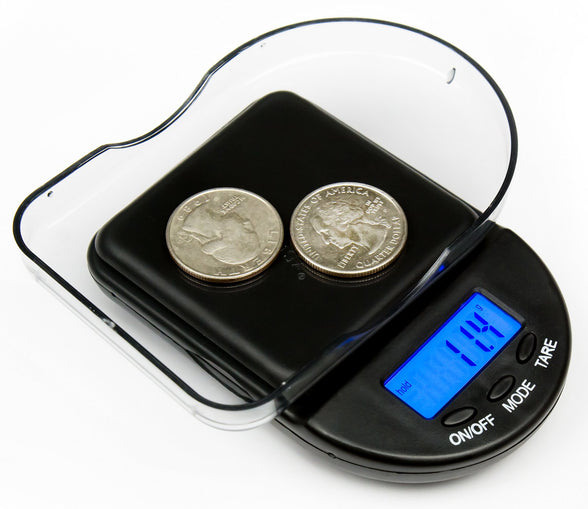 Weighmax Black Digital Coin/Jewelry Pocket Scale 0.1g