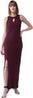 Miss Olive Women's Cotton Bodycon Maxi Dress