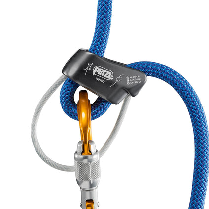 PETZL Verso Lightweight Belay/Rappel Device