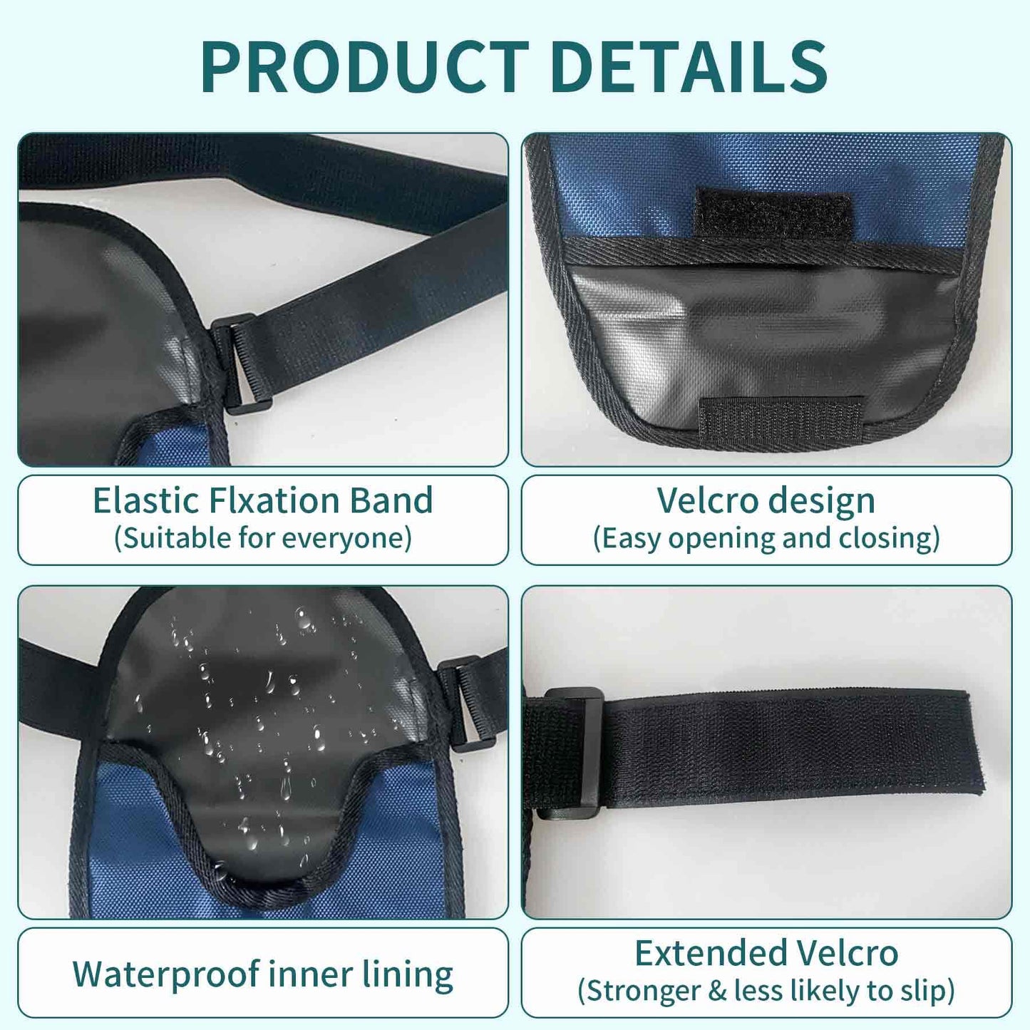 Ostomy Bag Covers,Waterproof Colostomy Bag covers for invisible Stoma Urostomy Ileostomy Bag Ostomy Supplies for Women Men