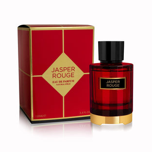 Jasper Rouge - Eau de Parfum - By Fragrance World - Perfume For Unisex, 100ml