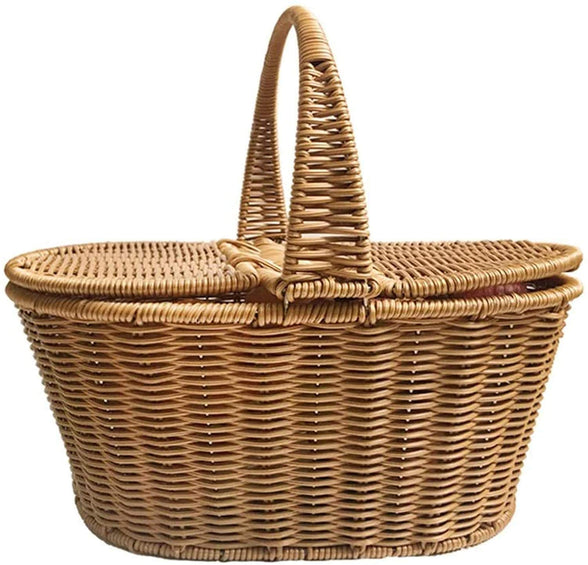 Picnic Campaign Basket Large