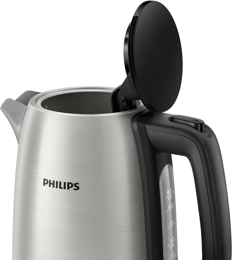 Philips Stainless Steel Kettle, Silver, Hd9350/92