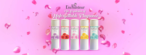 Enchanteur Talc (2 X 125 gm), Romantic + Gorgeous