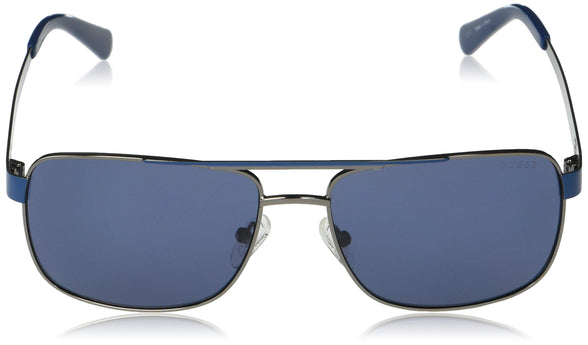 GUESS Men's Classic Square Sunglasses