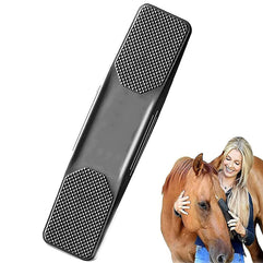 6-in-1 shedding grooming massage brush, Horse Shedding Comb Massage Kit, Horse Dogs Care Body Brush, strip hair comb for horses, Horse Shaving Board for Removing Dried Mud