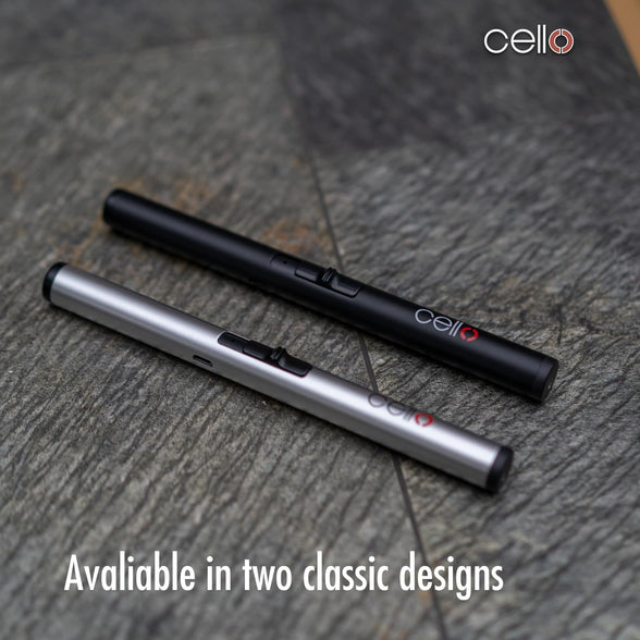 Cello Black Electric Flameless Lighter. Electric Rechargeable Arc Lighter. Rechargeable USB Lighter. Candle Lighter for Camping Stove & Tea Lights. Ideal Camping Accessories & Home Accessories.