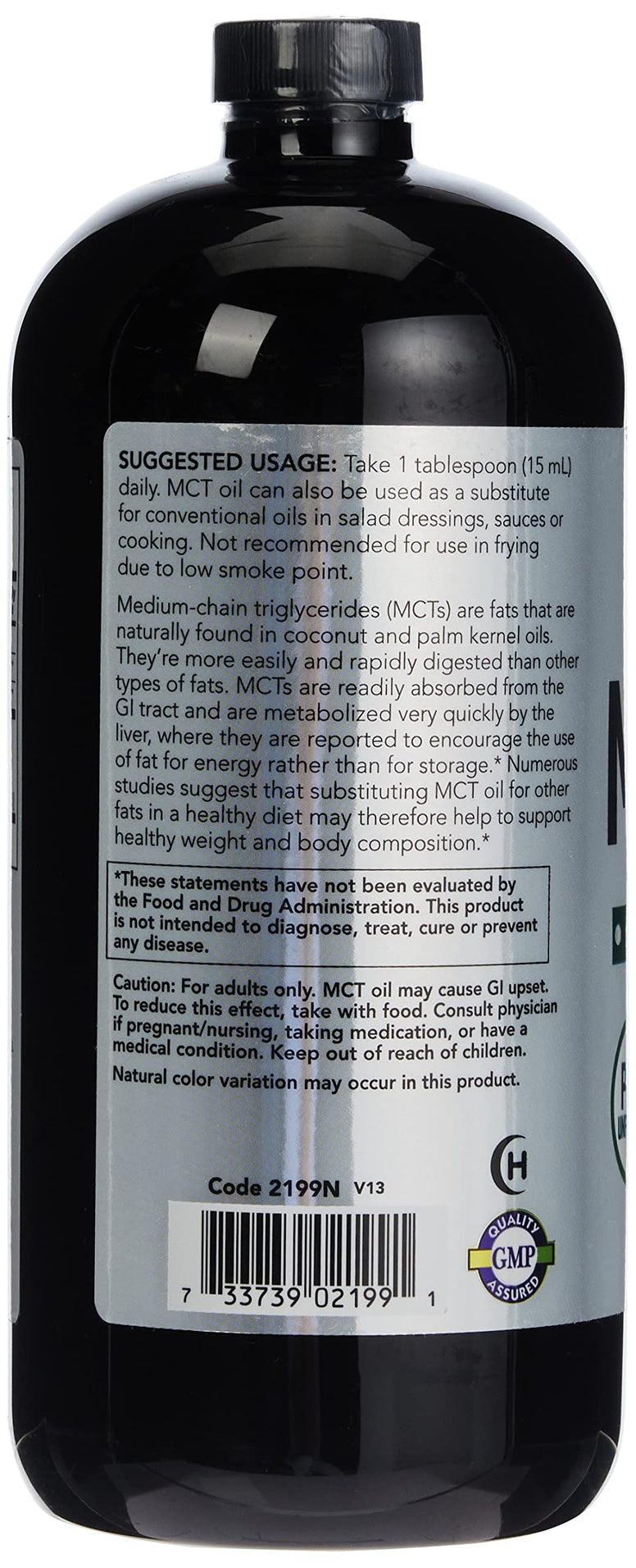 Now Sports Pure Mct Oil 32 Oz