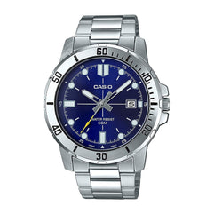 Casio Men's Enticer Stainless Steel Casual Analog Sporty Watch