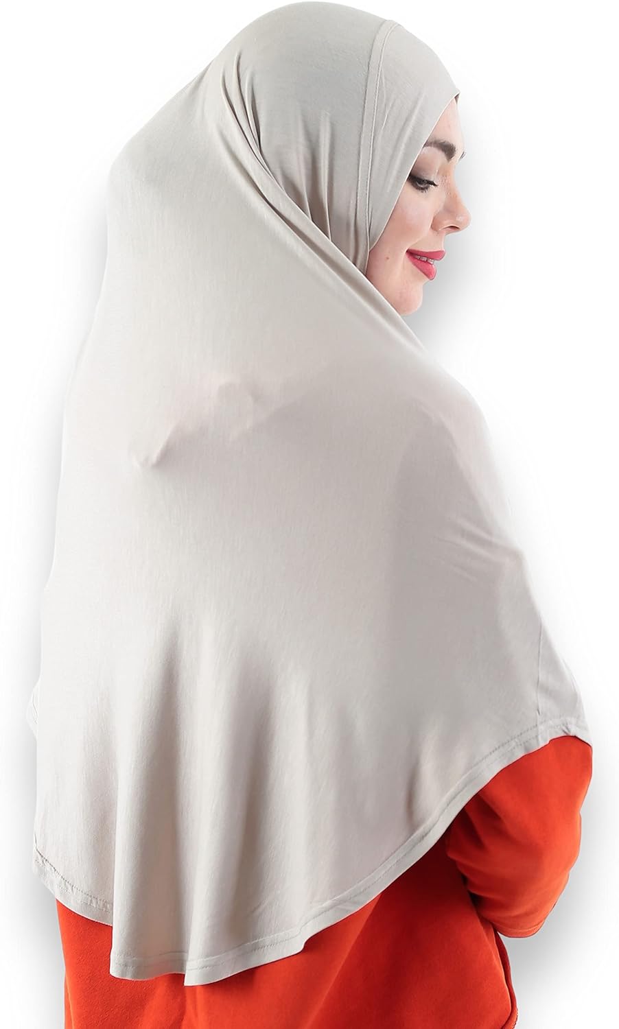 Avanos Easy Wear Soft Hijab for Women, Instant Hijab Long Scarf, Jersey Turbans Prayer Muslim Abayas Dress Clothes Jilbab