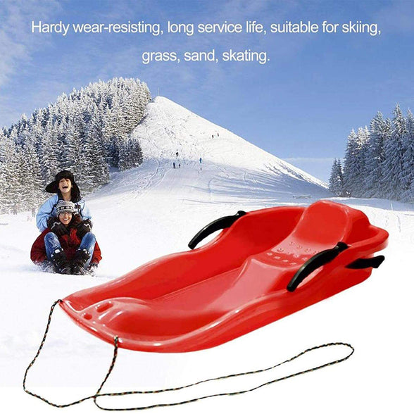 Adults Kids Children Snow Sledges, Grass Board Pad, Single Board Grass Board, Sand Board, Thickened, With Handle Play On Ice Snow, Grass And Sand Outdoor Sports Toy