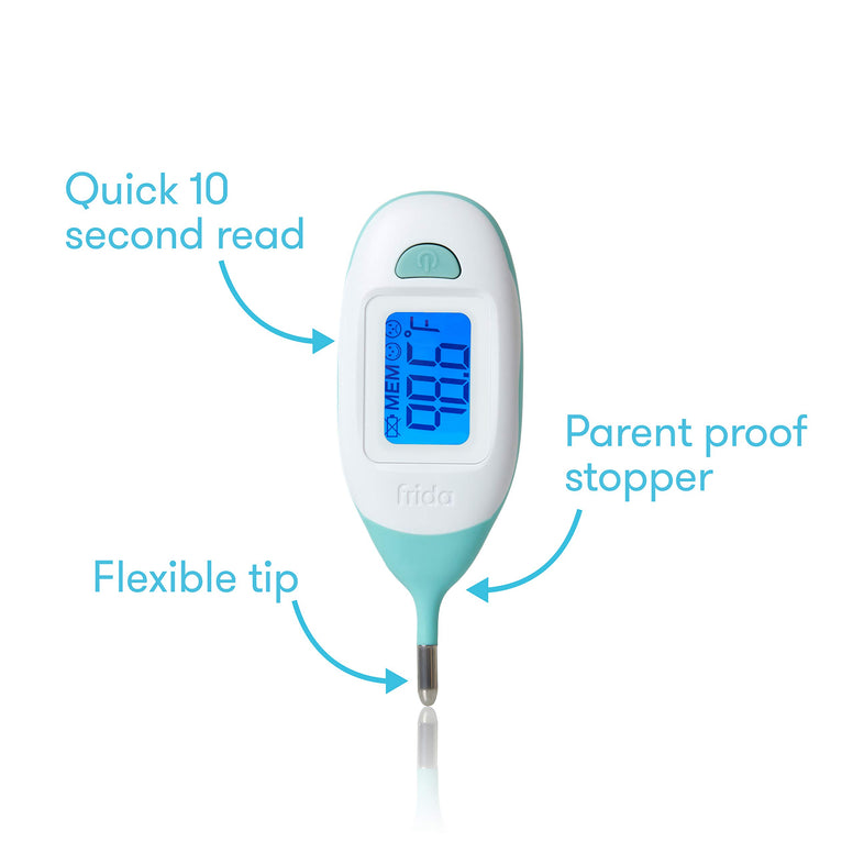 FridaBaby Quick-Read Digital Rectal Thermometer