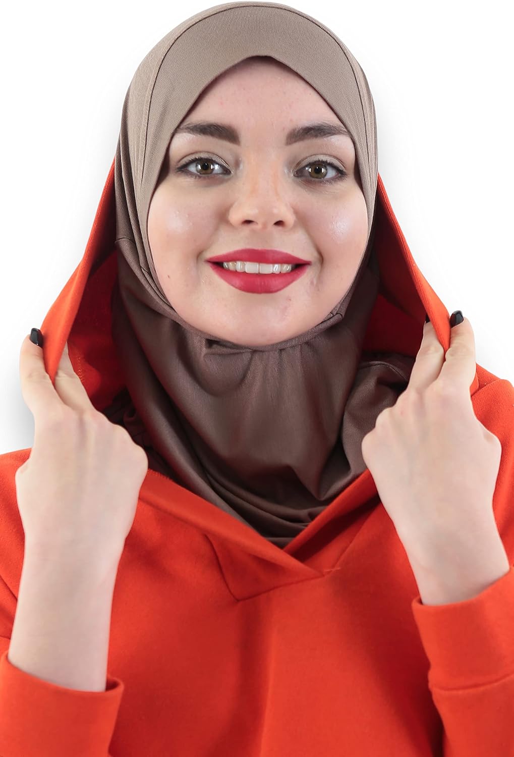 Avanos Easy Wear Soft Hijab for Women, Instant Hijab Long Scarf, Jersey Turbans Prayer Muslim Abayas Dress Clothes Jilbab