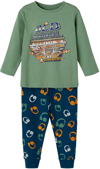 Name It Boys Night Set Hedge 110-116 Size