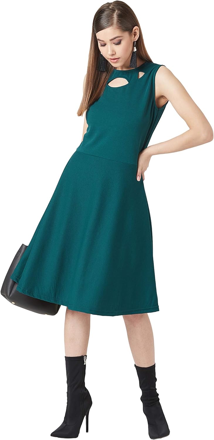 Miss Olive Women's Skater Knee-Length Dress