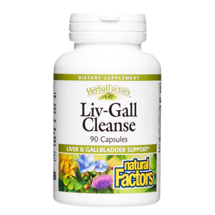 Natural Factors LG Cleanse Formula 90 Capsules