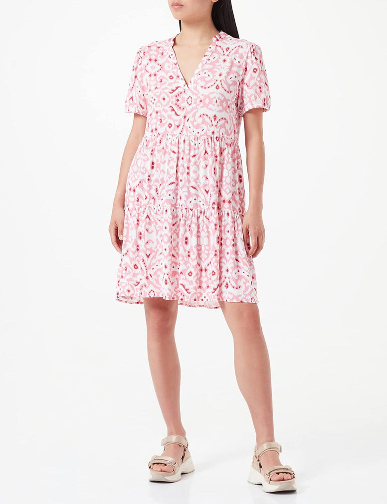 Only Women's Onlnova Life S/S Thea Dress Aop Ptm Dress