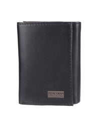 Kenneth Cole REACTION Men's Wallet - RFID Genuine Leather Slim Trifold with ID Window and Card Slots
