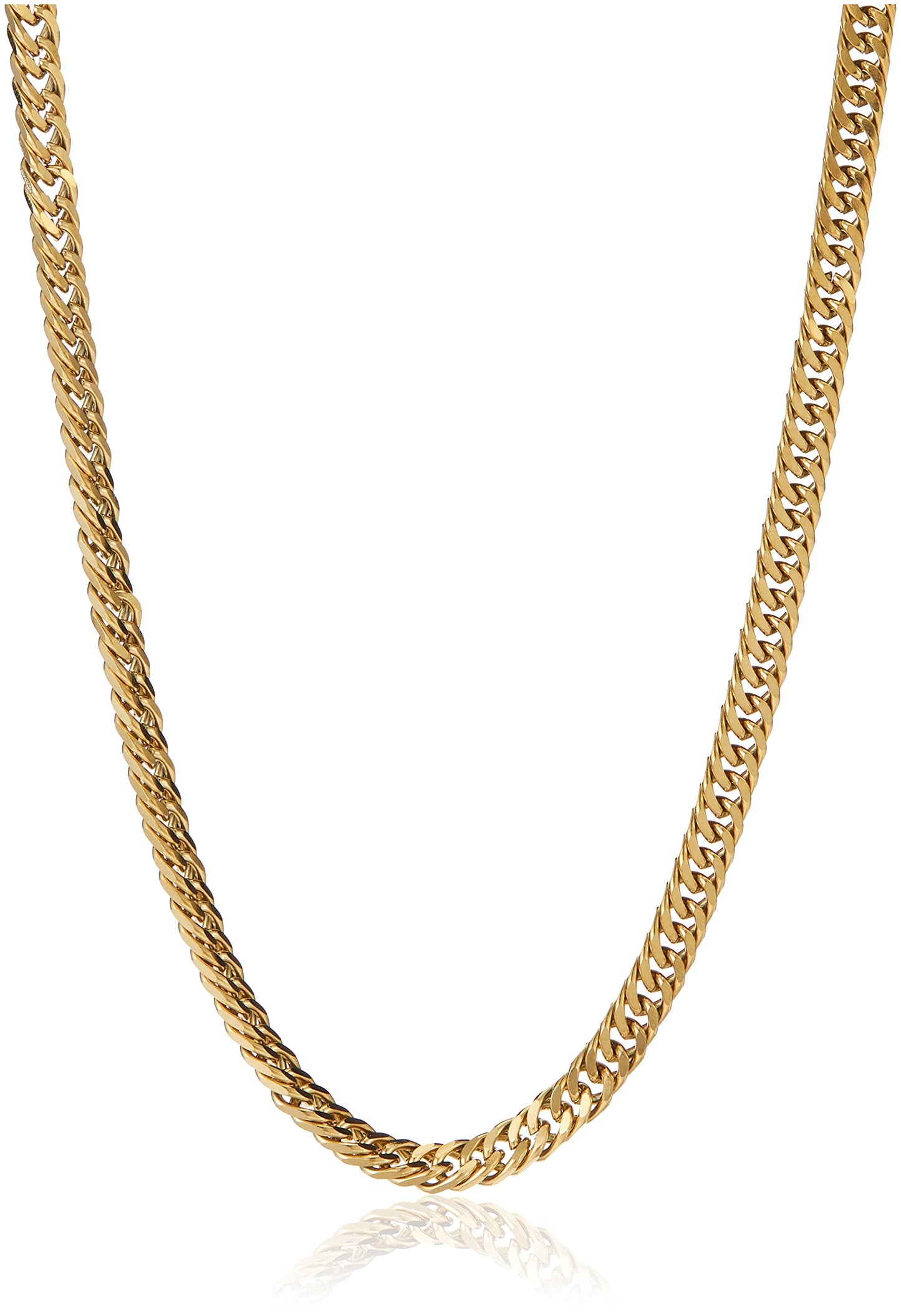 Aldo Women's Laricis Chain Necklace, Gold, Standard