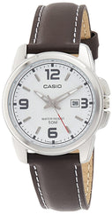 Casio Women's Leather Band Watch