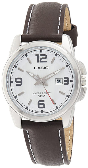 Casio Women's Leather Band Watch