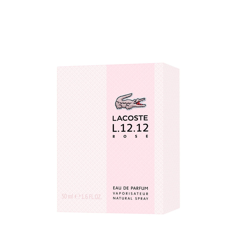 Lacoste L.12.12 Rose Perfume for Women Eau De Parfum 50ML