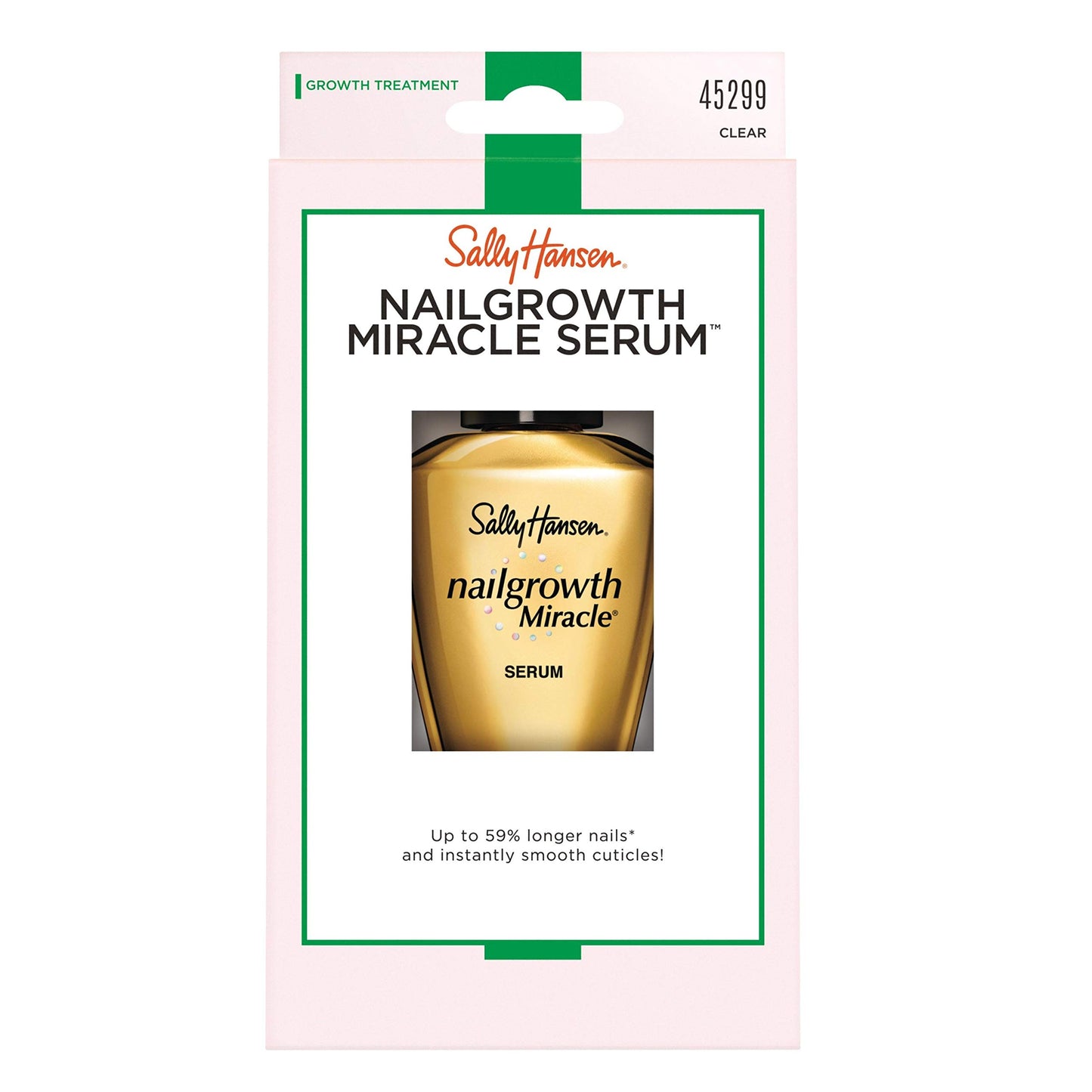 Sally Hansen, Nailgrowth Miracle Serum, 0.37 fl oz/11 ml