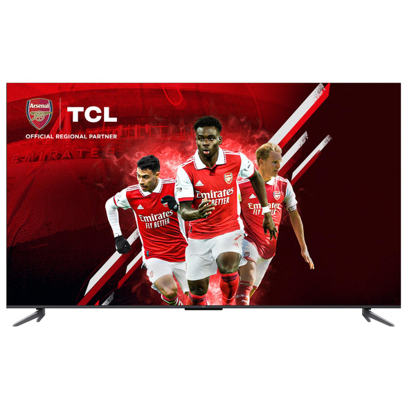 TCL 55 Inch 4K QLED Smart TV Quantum Dot Technology Dolby Vision Atmos HDR 10+ Google TV with Hands-free Voice Control Game Master Quantum Dot Slim Design - 55C647 (2023 Model)