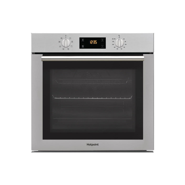 HOTPOINT SA4544CIX 8 Function Electric Built-in Single Oven - Stainless Steel