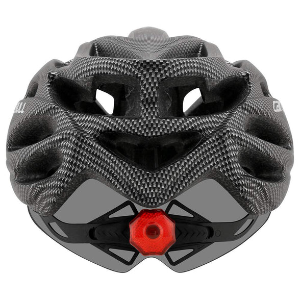 Cairbull Road Mountain bike Riding Helmet Helmet With Lens And Brim Taillight Riding Helmet Riding Equipment