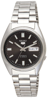 Seiko Men Automatic Watch, Analog Display And Stainless Steel Strap SnXS79J1