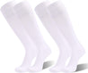 HAPYCEO Toddler Socks Athletic Unisex Kids Non-skid Cotton Ankle Socks 12 Pack