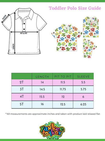 Paw Patrol Paw Print Toddler Boys Collared Short Sleeve Polo Tee Shirt (4T, White)