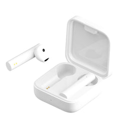 Xiaomi Mi True Wireless Earphone 2 Basic Original Xiaomi Air2 SE TWS Earphone AirDots Pro 2SE bluetooth Earbuds SBC AAC Touch Control Low Lag Stereo Headphone White, 1 x 1 x 4 cm; 48 Grams