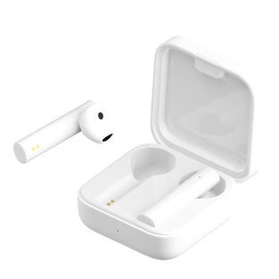 Xiaomi Mi True Wireless Earphone 2 Basic Original Xiaomi Air2 SE TWS Earphone AirDots Pro 2SE bluetooth Earbuds SBC AAC Touch Control Low Lag Stereo Headphone White, 1 x 1 x 4 cm; 48 Grams