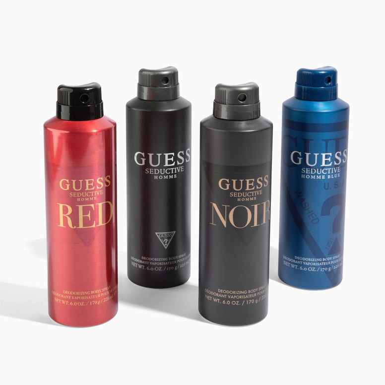 Guess Seductive Noir For Men Body Spray 226ml