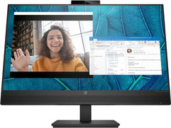 HP M27m Conferencing Monitor 68.58 cm (27") Anti-glare FHD (1920 x 1080), IPS, 300 nits, Height Adjustable, Webcam 5MP; HP Eye Ease/Mic Speakers 2 x 2 W On-screen controls, 3 Years Warranty.