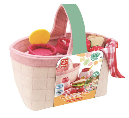 Hape E3179 Toddler Picnic Basket