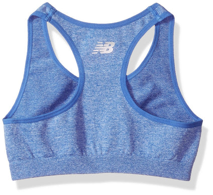 New Balance Girl's Performance Sport Bra Base Layer  7-8Years