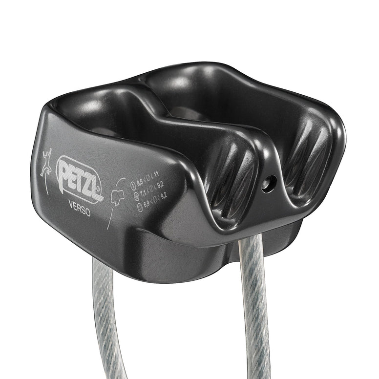 PETZL Verso Lightweight Belay/Rappel Device