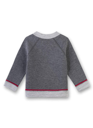 Sanetta Baby Boys Sweatjacket Sweatshirt Size:  74