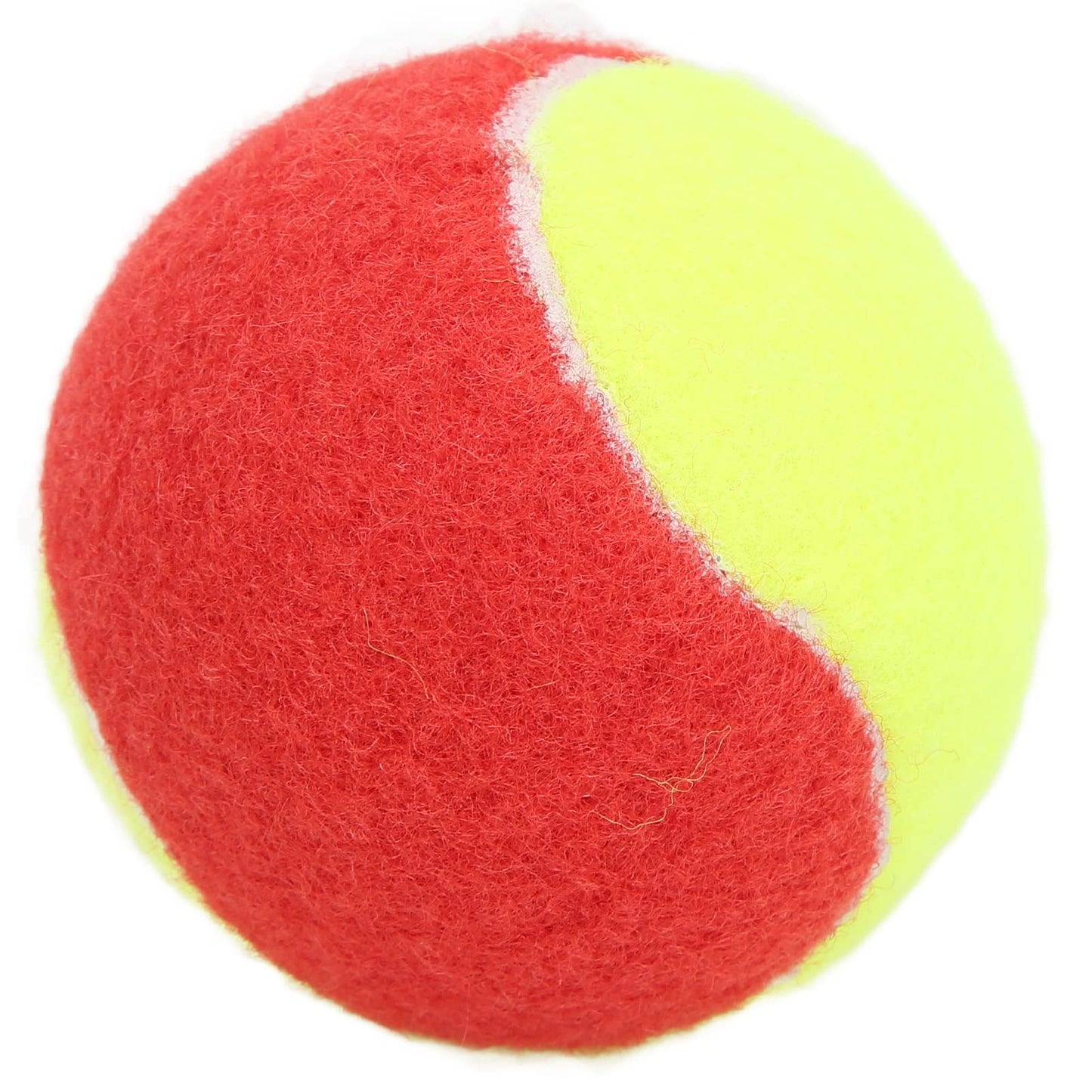 Kids Training Tennis Balls, 6Pcs Soft Elastic Waterproof Youth Tennis Ball, Premium Plush Rubber Pressureless Training Exercise Tennis Balls for Beginners and Kids