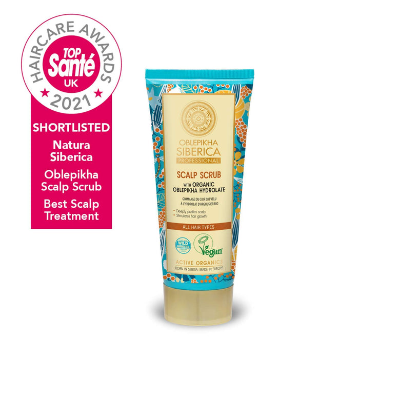 NATURA SIBERICA Oblepikha Scalp Scrub, 200 ml