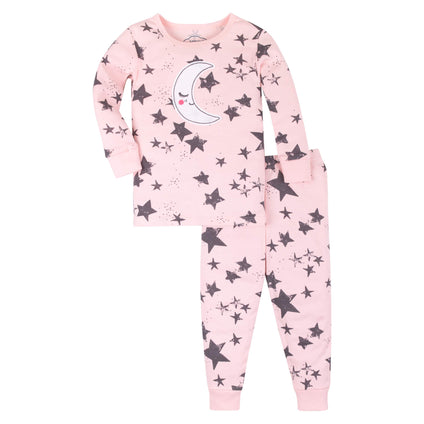 Lamaze Organic Baby Organic Baby/Toddler Girl, Boy, Unisex Tight Fit Pajamas Set 18 Months