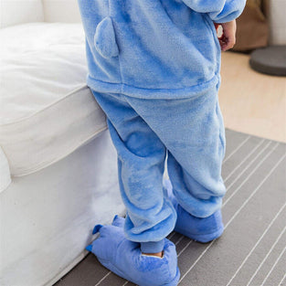 Children Pajama Kid Boy Girl Anime Overall Tiger Pijama Onesie Child Animal Sleepwear Cosplay Zhaozb (Color : Mini, Size : 4)