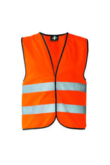 Korntex KXVWOXXL Standard High Visibility Vest with Black Trim