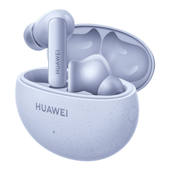 HUAWEI FreeBuds 5i Wireless Earphone, TWS Bluetooth Earbuds, Hi-Res sound, multi-mode noise cancellation, 28 hr battery life, Dual device connection, Water resistance, Comfort wear, Isle blue